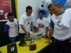 Alunos apresentam seus projetos (Foto: Dalva Berquet)