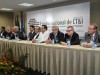 Mesa de abertura do Fórum Nacional de C,T&I (Foto: Ulysses Varela)