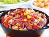 Estudo avaliou carnes e verduras cozidas (Foto: Divulgação)