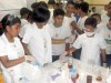 Alunos aprendem melhor com laboratório (Foto: Divulgação)