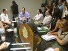 Governador se reuniu hoje com ministro para traçar rumos da política de C&T no AM (Foto: Ulysses Varela)
