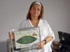 Pesquisadora Terezinha de Jesus da Ufam foi agraciada com o Prêmio (Foto: Sebastião Alves)