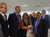 Carlos Aragão, Glaucius Oliva, atual presidente do CNPq, Maria Olívia Simão, diretora-presidenta da FAPEAM e o titular da SECT, Odenildo Sena