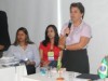 Mônica Costa/Fapern apresenta propostas de trabalho em comunicação da ciência (Foto: Cristiane Barbosa)