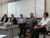 Professores e gestores conversam com alunos (Foto: Ana Paula Gioia)