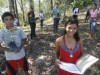 Os educadores ambientais deverão atuar como multiplicadores em suas comunidades (Foto: Ricardo Oliveira)