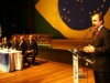 Ministro Aloizio Mercadante na comemoração dos 60 anos do CNPq (Foto: Lecino Filho)