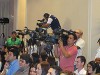 Cobertura da imprensa no Prêmio FAPEAM de Jornalismo Científico 2011 (Foto: Soraia Magalhães/Ag. FAPEAM)