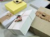 Embalagens produzidas com o papel de guaraná (Foto: Orestes Litaiff)