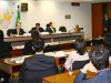 Glauco Arbix durante a audiência (Foto: Lecino Filho)