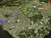 Corredor ecológico do Mindu corta a cidade de Manaus (Arte: Divulgação/Google)