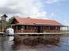 Base de pesquisa em Mamirauá (Foto: Divulgação)