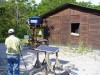 Protótipo de desinfecção de água movido a energia solar (Foto: Divulgação)