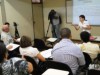 Apresentação oral de projetos reúne avaliadores (Foto: Ulysses Varela)