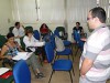 Pesquisador apresenta resultados a avaliadores (Foto: Ulysses Varela)