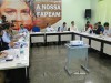Dirigentes e representantes de instituições durante fórum na FAPEAM (Foto: Sebastião Alves)