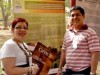 Bolsistas do Programa de Comunicação Científica apresentaram pôster na 63ª SBPC (Foto: Agência Fapeam)