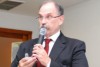 Presidente da Finep, Glauco Arbix, propõe agenda conjunta com Estados (Foto: Carol Sena)