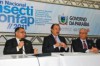 Odenildo Sena/Consecti, Aloízio Mercadante/MCTI e Mário Neto/Confap (Fotos: Carol Sena)