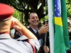 Governador Omar Aziz iniciando as programações da Semana da Pátria (Foto: Divulgação/Agecom)