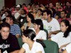 Estudantes tiveram participação intensa no Intercom 2011 (Foto: Carlos Fábio Guimarães)