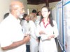 Estudante do PAIC apresentou os resultados no Congresso de Iniciação Científica (Foto:divulgação)
