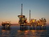 Extração de petróleo em alto-mar gera royalties (Foto: Divulgação)