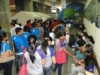 Estudantes e comunidade em geral prestigiaram a Estação Ciência (Foto: Vladimir Sampaio)