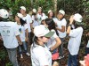 Jovens durante atividades (Foto: Sebastião Alves)