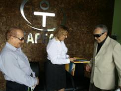 Imagem da notícia - FAPEAM recebe visita de senador e controlador-geral do Estado