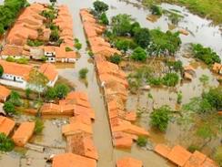 Imagem da notícia - Brasileiro desenvolve método rápido para prever enchentes