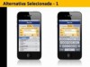 Exemplo de aplicativo para smartphones desenvolvido exclusivamente para usuários do transporte coletivo (Foto: Divulgação)