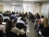 Gestores em saúde durante a reunião (Foto: Ricardo Oliveira)