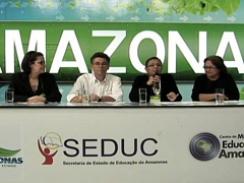 Imagem da notícia - TV FAPEAM – Professores da capital e interior participam de curso de capacitação