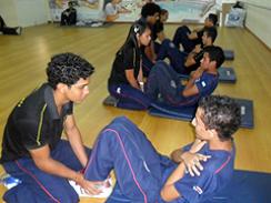 Imagem da notícia - Projeto avalia aptidão física de alunos-atletas de escola em Manaus