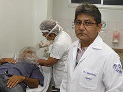 Imagem da notícia - Alfredo da Matta avança na área de dermatologia sanitária