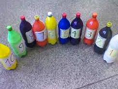 Imagem da notícia - Projeto do PCE transforma material reciclável em brinquedo lúdico