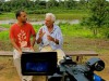 Entrevista do programa Nova Amazônia feita pelo apresentador Ademar Farias (Foto: Divulgação)
