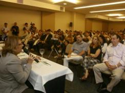 Imagem da notícia - Especialistas e jornalistas discutem temas ambientais que antecedem debates da Rio+20