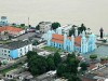 Vista aérea da cidade de Borba (Foto: Reprodução)