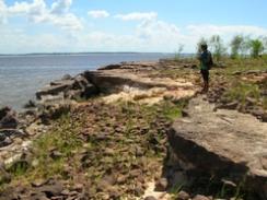 Imagem da notícia - Pesquisa estuda aspectos geológicos do Arenito Manaus no Aquífero Alter do Chão