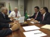 Reunião dos presidentes do Consecti e Confap com ministro de CT&I, Marco Antônio Raupp (Imagem: Reprodução Sect-AM)