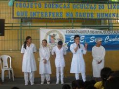Imagem da notícia - Alunos do PCE desenvolvem exposição científica e cultural
