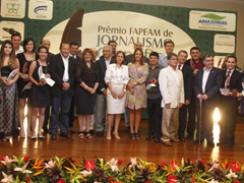 Imagem da notícia - Ganhadores do prêmio reconhecem iniciativa da FAPEAM