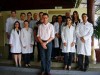 Médicos e acadêmicos da FMT (Foto: Reprodução)