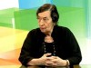 Pesquisadora Maria da Conceição de Almeida Tavares (Foto: TV Senado - Programa Agenda Econômica)