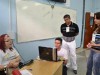 Professores e estudantes apresentaram trabalhos  (Foto: Reprodução)