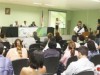 Auditório da reitoria da UEA lotou durante solenidade em comemoração aos nove anos da FAP e lançamento do selo de 10 anos (Foto: Ricardo Oliveira/Ag.FAPEAM)