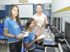 Alunos do projeto juntamente com o coordenador Francisco Erivaldo Morais da Silva (Foto: Sebastião Alves)