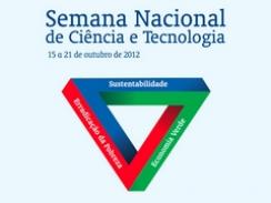 Imagem da notícia - Semana de Ciência e Tecnologia disseminará conclusão da Rio+20